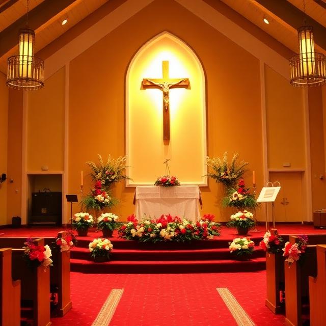 Stage Decoration
