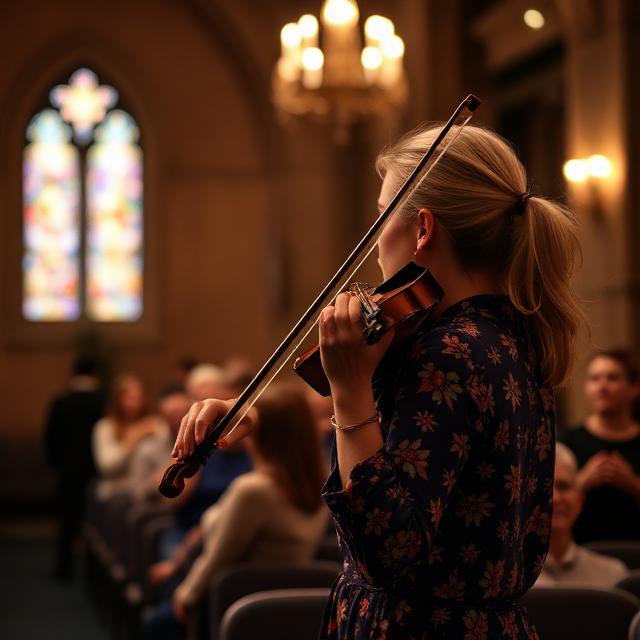 Violinists